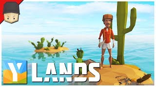 YLANDS  First Look  Ep01 SurvivalCraftingExplorationSandbox Game [upl. by Felton796]