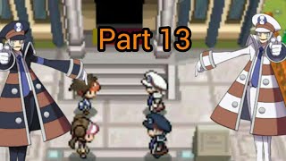 Pokémon Blaze Black 2  Part 13  Gear station [upl. by Ahsikan]