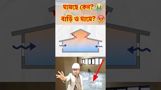 লোকে বলে 🤔ঘর ঘামছে  আজ জানুন আসল কারণ 😱👇👇👇👇roomdampness dampnesswall kumarconstruction [upl. by Adamina]