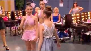 Dance Moms Maddie dancing Chandelier in the dressing room [upl. by Ayouqes]