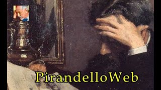 Luigi Pirandello  «L’uscita del vedovo»  Audio lettura sottotitolata  Voce di Lorenzo Pieri [upl. by Nilat]