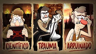 ¿Cómo McGucket arruinó su vida  Historias de Gravity Falls [upl. by Gerta]