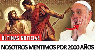 ¡Qué horror Acaban De Encontrar la Aterradora Carta de Poncio Pilato Sobre la Muerte de Jesús [upl. by Syxela]