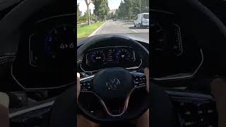 2022 Volkswagen Jetta GLI POV Drive shorts [upl. by Zinah]