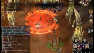 Atlantica Online TBS mission Revenge Of The Spirits solo run in squad mode [upl. by Eidnim]