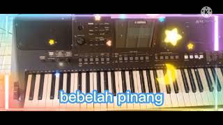 tua di padu rickie andrewson karaoke keybord sound by johan megie with lyric [upl. by Osyth]