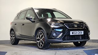 SEAT Arona 10 Tsi Fr Red Edition [upl. by Nuahsyt356]