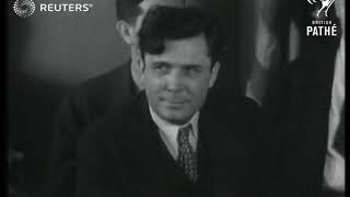 USA  POLITICS Wendell Willkie wins Republican Vote 1940 [upl. by Stanwin]