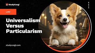 Universalism Versus Particularism  Research Paper Example [upl. by Tega611]