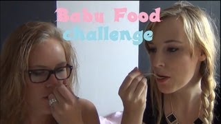 Baby Food Challenge [upl. by Oznecniv762]