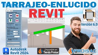 Tarrajeo para Revit version 60  API Addins C [upl. by Lucille536]