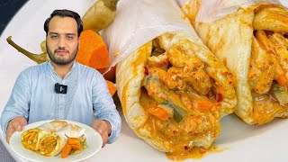 Special Chicken Shawarma with sauces Recipe at Home [upl. by Erej]