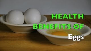 Health Benefits of Eggs From Eating Soft  Hard Boiled Egg Yolks amp Whites  Scrambled amp Drinking Raw [upl. by Nothsa886]