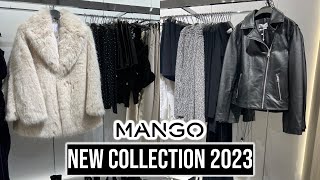 💕MANGO WOMEN’S NEW💖WINTER COLLECTION DECEMBER 2023  NEW IN MANGO HAUL 2023🌷 [upl. by Ieso]