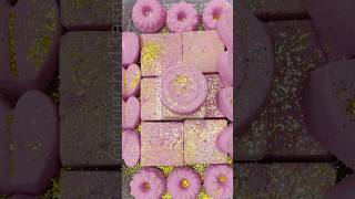 Pink crispy reforms powderplay crunchy13asmr asmrgymchalk oddlysatisfying [upl. by Fleta982]