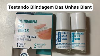 Blindagem das Unhas da Blant [upl. by Ninette]