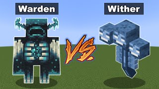 Warden vs Wither  Who will win [upl. by Florri269]