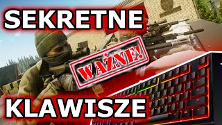 Zaawansowane sterowanie Czy znasz te sztuczki Klawiszologia Poradnik Escape from Tarkov [upl. by Ayela]