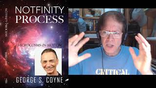 Interview with author George Coyne on his book quotNotfinity Processquot [upl. by Zeiler]