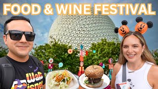 Food amp Wine Festival 2024  New Food Items Review [upl. by Ardnik]