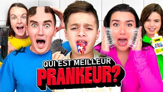 Qui Est Le MEILLEUR PRANKEUR  Ft Willibed  Laurie [upl. by Marelda945]