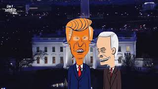 Beavis and Butthead  Do Washington DC Theme Tune  Metal Cover [upl. by Susannah]