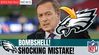 MAJOR ISSUE EAGLES FANS CAN’T BELIEVE WHAT THEY JUST SAW Philadelphia Eagles News Today [upl. by Yadrahc]