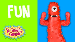 Fun  Episode 3  Yo Gabba Gabba  Full Episodes HD  Season 1  Kids Show [upl. by Aiyt]