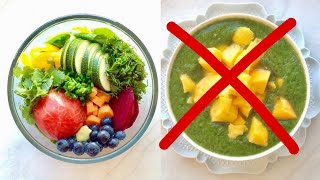 GREEN SMOOTHIES ARE BAD FOR YOU  7 REASONS WHY [upl. by Adiazteb]