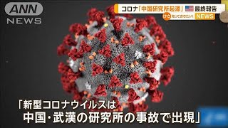 「コロナウイルスは武漢の研究所で出現」米議会下院小委が最終報告 中国は反発【知っておきたい！】【グッド！モーニング】2024年12月5日 [upl. by Atinuhs675]