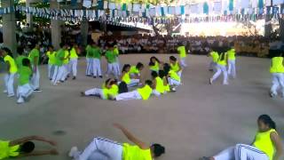 RDMNHS Dance Mimetic Grade 7 [upl. by Zarla]