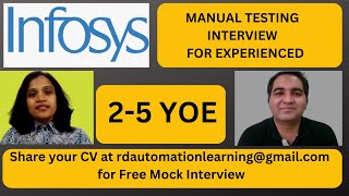 Manual Testing Interview Questions and Answers Manual Testing Mock Interview for Experienced [upl. by Xylia]