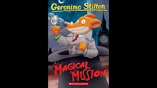 Magical Mission Geronimo Stilton 64 Complete Audiobook [upl. by Grayson]