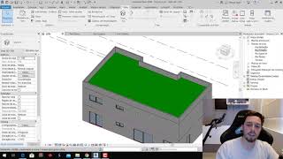 14  Telhado e Platibanda  Revit Sobrado na prática [upl. by Laise]