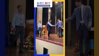 RIT Roorkee Wins Prestigious Award at Bharat Blockchain Yatra 2024 🏆 [upl. by Ilujna713]