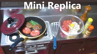 Mini replica 5  Kitchen キッチン [upl. by Nebur517]