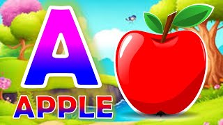 Phonics Song 2 with TWO Words in 3DA For Airplane  ABC Alphabet Songs with Sounds for Children615 [upl. by Eiveneg195]