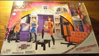 A Soft Touch For A Hardcore Diva  WWE Superstars Ultimate Entrance Playset with Nikki Bella Figure [upl. by Isabelle933]