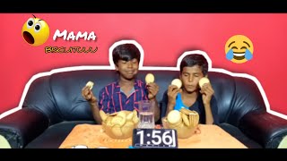 Poovaiyar vs Jasvanth  Biscuits Eating Challenge  Kappis Galatta [upl. by Esineg]