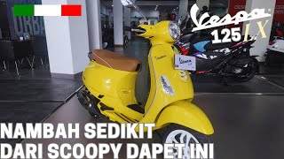 Vespa LX 125 Terbaru 2025  Ini Vespa Harga Paling Terjangkau [upl. by Vez]