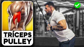 Como fazer o Pulley Triceps Aprenda em 2 MINUTO [upl. by Arinaj235]