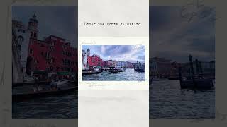 Under the Rialto Bridge in Venice [upl. by Mariette]