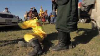 A day at the Mongolian horse races [upl. by Pampuch]