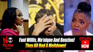 Fani Willis Mo’nique And Benzino They All Had A Meltdown This Week Fix [upl. by Louisa250]