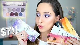 New Essence Eyeshadow Palettes 2019  Essence Hello New York Swatches Review Eye look [upl. by Adiv242]