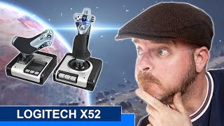 Logitech X52 HOTAS  Unboxing and Setup [upl. by Khalid722]