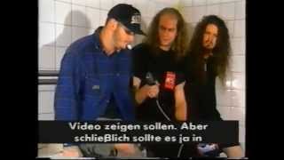 Pantera Walk Live Dusseldorf 92 amp Phil Anselmo amp Dimebag Interview 1992 [upl. by Parshall816]