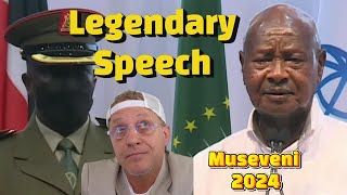 MUSEVENI Ground Breaking 2024 SPEECH to IDA Confronts AFRICA PRESIDENTS to WAKE UP [upl. by Silvana]