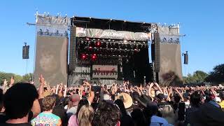 BABYMETAL at Aftershock 2023  BABYMETAL DEATH [upl. by Alarise848]