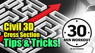 Civil 3D Cross Section Tips amp Tricks [upl. by Ward]